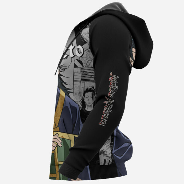 Suguru Geto Hoodie Custom Jujutsu Kaisen Anime Merch Clothes Manga Style 6