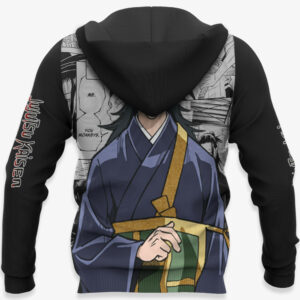 Suguru Geto Hoodie Custom Jujutsu Kaisen Anime Merch Clothes Manga Style 10