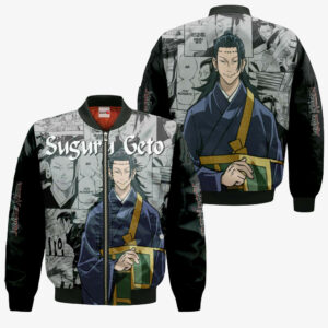 Suguru Geto Hoodie Custom Jujutsu Kaisen Anime Merch Clothes Manga Style 9