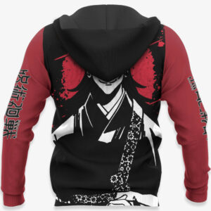 Suguru Geto Hoodie Custom Jujutsu Kaisen Anime Merch Clothes Monochrome 10