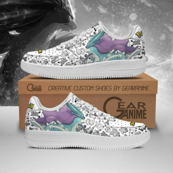 Suicune Sneakers Pokemon Custom Anime Shoes PT11 1