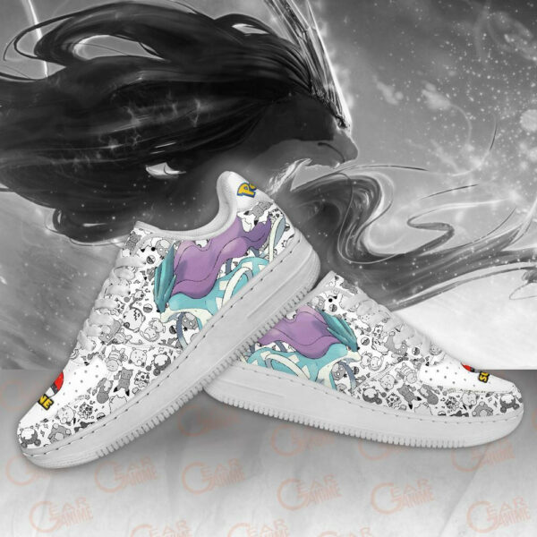 Suicune Sneakers Pokemon Custom Anime Shoes PT11 4