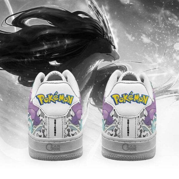Suicune Sneakers Pokemon Custom Anime Shoes PT11 3
