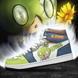 Suika Shoes Custom Anime Dr. Stone Sneakers 6