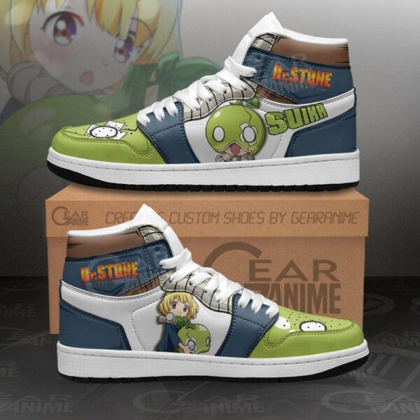 Suika Shoes Custom Anime Dr. Stone Sneakers 1