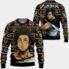 Zangetsu Ugly Christmas Sweater Custom BL Anime XS12 11