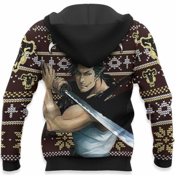 Sukehiro Yami Ugly Christmas Sweater Custom Anime Black Clover XS12 4