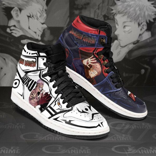 Sukuna And Itadori Shoes Custom Jujutsu Kaisen Anime Sneakers 2