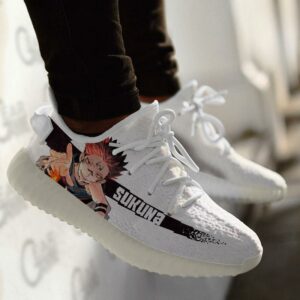 Jujutsu Kaisen Shoes Sukuna Custom Anime Shoes 6