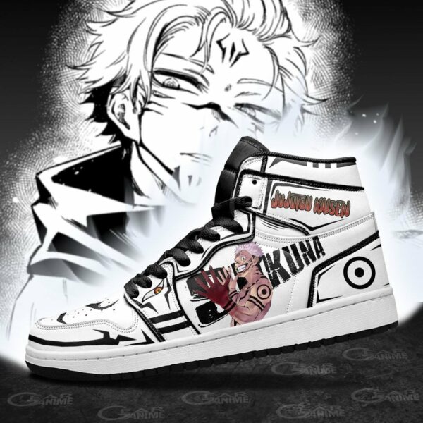 Sukuna Shoes Custom Jujutsu Kaisen Anime Sneakers 4