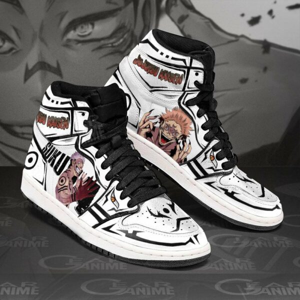 Sukuna Shoes Custom Jujutsu Kaisen Anime Sneakers 1