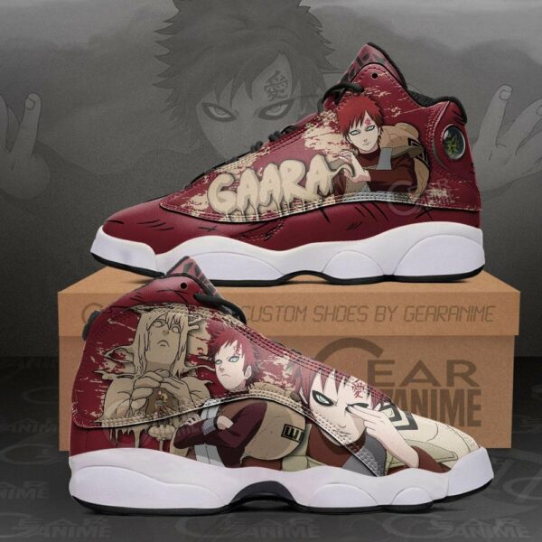 Sunagakure Gaara Shoes Custom Anime Sneakers 2