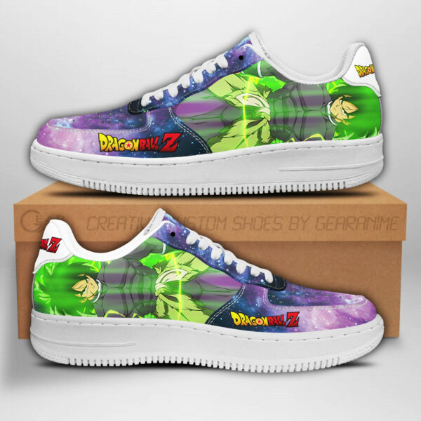 Super Broly Air Shoes Galaxy Custom Anime Dragon Ball Sneakers 1