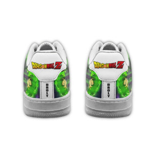 Super Broly Air Shoes Galaxy Custom Anime Dragon Ball Sneakers 5