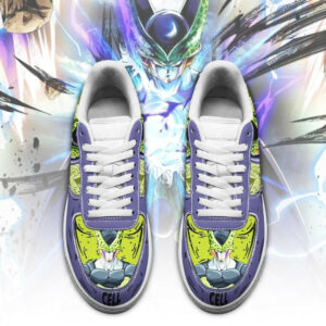 Super Cell Shoes Custom Dragon Ball Anime Sneakers Fan Gift PT05 4