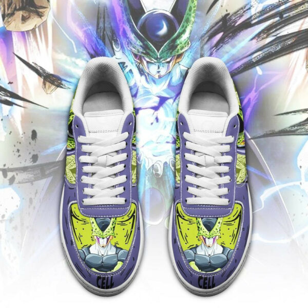 Super Cell Shoes Custom Dragon Ball Anime Sneakers Fan Gift PT05 2