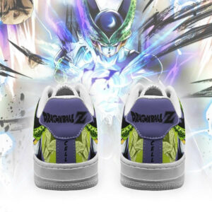 Super Cell Shoes Custom Dragon Ball Anime Sneakers Fan Gift PT05 5