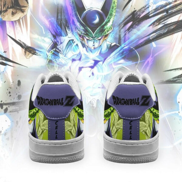 Super Cell Shoes Custom Dragon Ball Anime Sneakers Fan Gift PT05 3