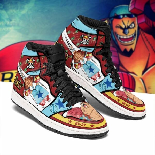 Super Franky Shoes Custom Anime One Piece Sneakers 2