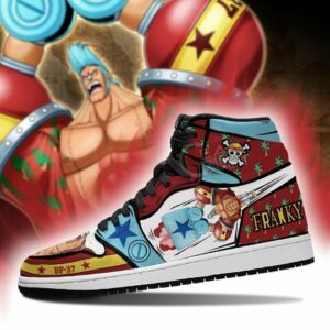 Super Franky Shoes Custom Anime One Piece Sneakers 5