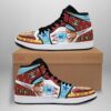 Wano Arc Luffy Air Shoes Custom One Piece Anime Sneakers 9