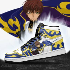 Suzaku Kururugi Shoes Custom Anime Code Geass Sneakers 7
