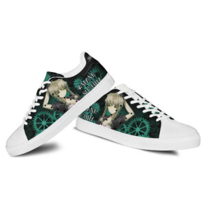 Suzuha Amane Skate Shoes Custom Steins;Gate Anime Sneakers 6