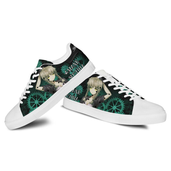 Suzuha Amane Skate Shoes Custom Steins;Gate Anime Sneakers 3