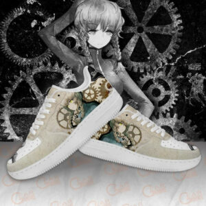 Suzuha Amane Sneakers Steins Gate Anime Shoes PT11 7