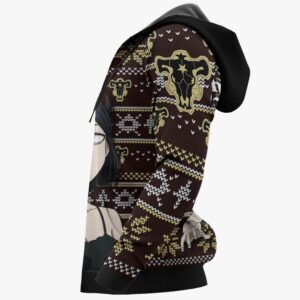 Swallowtail Secre Ugly Christmas Sweater Custom Anime Black Clover XS12 9