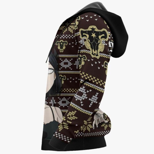 Swallowtail Secre Ugly Christmas Sweater Custom Anime Black Clover XS12 5