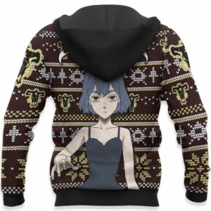 Swallowtail Secre Ugly Christmas Sweater Custom Anime Black Clover XS12 8