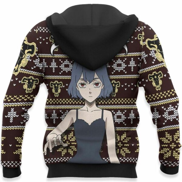 Swallowtail Secre Ugly Christmas Sweater Custom Anime Black Clover XS12 4