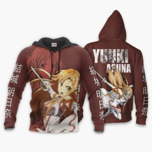 Sword Art Online Asuna Yuuki Anime Hoodie Shirts 8