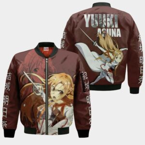 Sword Art Online Asuna Yuuki Anime Hoodie Shirts 9