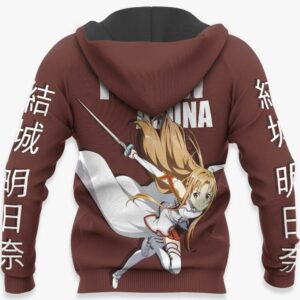 Sword Art Online Asuna Yuuki Anime Hoodie Shirts 10