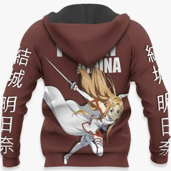 Sword Art Online Asuna Yuuki Anime Hoodie Shirts 5