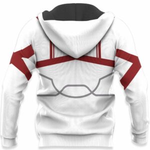 Sword Art Online Asuna Yuuki Uniform Hoodie Shirt Anime Zip Jacket 11