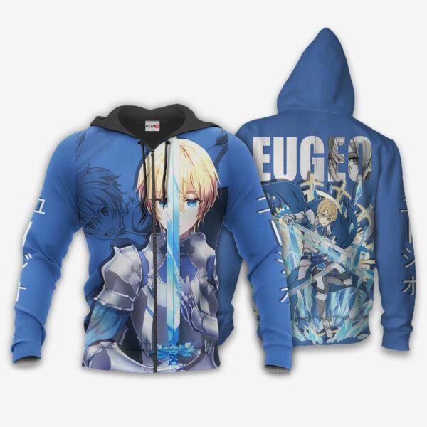 Sword Art Online Eugeo Anime Hoodie Shirts 1