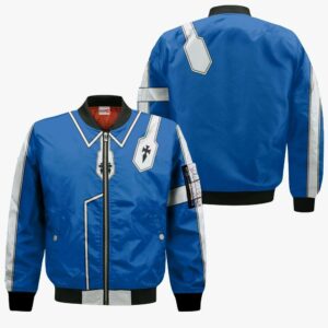 Sword Art Online Eugeo Uniform Hoodie Shirt Anime Zip Jacket 10