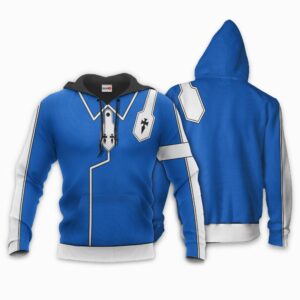 Sword Art Online Eugeo Uniform Hoodie Shirt Anime Zip Jacket 9