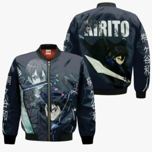 Sword Art Online Kirito Anime Hoodie Shirts 9