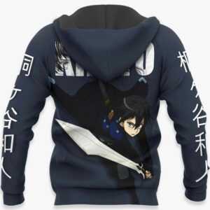 Sword Art Online Kirito Anime Hoodie Shirts 10