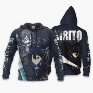 Sword Art Online Kirito Anime Hoodie Shirts 8