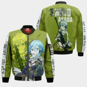 Sword Art Online Shino Asada Anime Hoodie Shirts 9