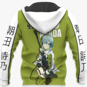 Sword Art Online Shino Asada Anime Hoodie Shirts 10