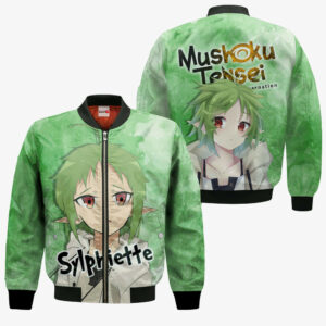 Sylphiette Hoodie Custom Mushoku Tensei Anime Merch Clothes 9