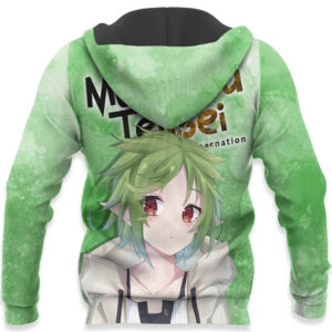 Sylphiette Hoodie Custom Mushoku Tensei Anime Merch Clothes 10