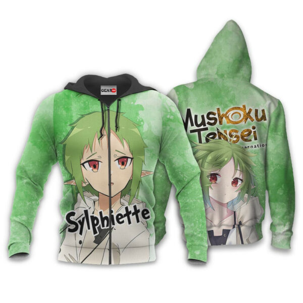 Sylphiette Hoodie Custom Mushoku Tensei Anime Merch Clothes 1