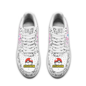 Sylveon Air Shoes Custom Anime Pokemon Sneakers 4